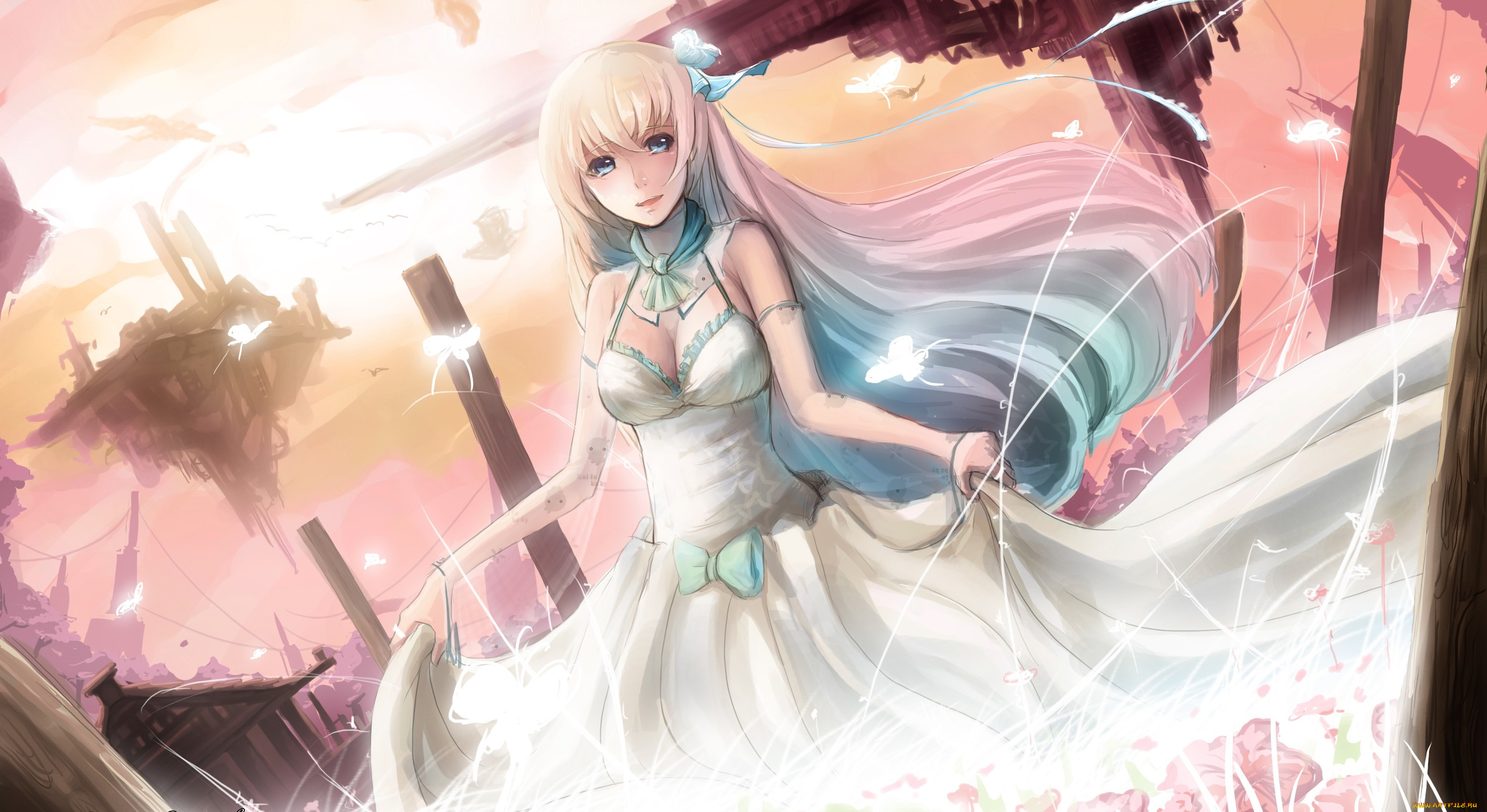 pixiv fantasia, , , pixiv, fantasia, sky, of, morika, , , , , , 